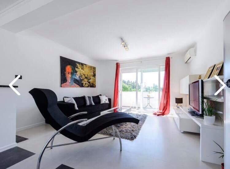 Marina View Apartments Дубровник Экстерьер фото